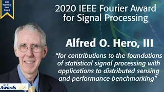2021 IEEE Signal Processing Society Awards Ceremony
