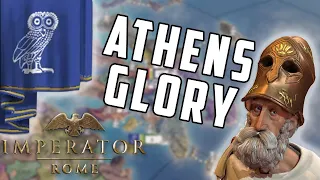 Trying to bring ATHENS Back to their Ancient Glory in Imperator Rome