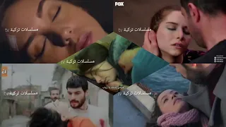 جميع مشاهد إغماء البطلات 💔💔 في المسلسلات التركية 💗 على أغنية تركية حزينة | الجزء الأول