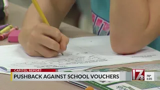 Gov. Cooper blasts GOP school voucher expansion as ‘larceny’