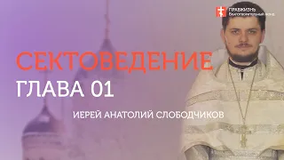 Вебинар №1. Общие понятия о сектах. Сектоведение с иереем Анатолием Слободчиковым