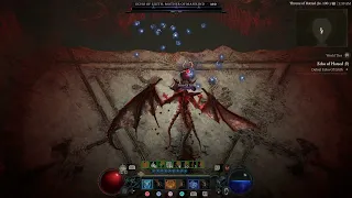 [Diablo 4] Uber Lilith - 100 Ball Lightning Sorc (Season 2)