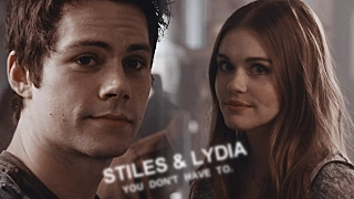 Stiles & Lydia » You don't have to. [6x10]