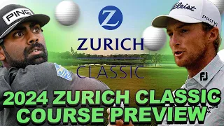 2024 Zurich Classic Course Preview - TPC Louisiana Key Stats, Custom Modeling + Comp Courses