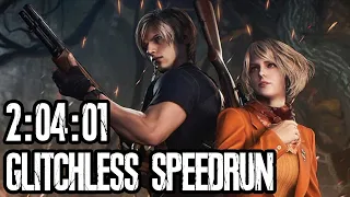 RE4 Remake Speedrun | 2:04:01 | Glitchless