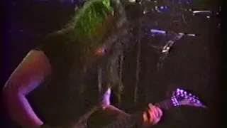 Voivod - Holiday In Cambodia (Dead Kennedys) + Batman, live 1988