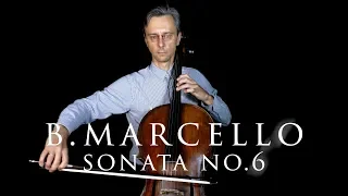 B. Marcello Sonata No 6 in G Major in Fast and Slow tempo