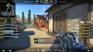 s1mple 4 kills / NaVi vs LDLC