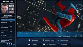 Marvel's Spider-Man The Heist DLC 100% in 1:12:08