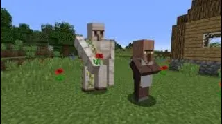 WHAT iF* I KILL Villagers In front of iron golems🙃