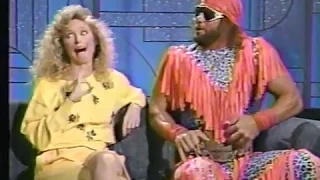 Macho Man Randy Savage on Arsenio Hall Show 1989