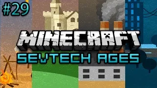 Minecraft: SevTech Ages Survival Ep. 29 - Triple Boss Battle