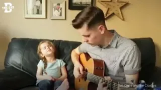 4-year-old Claire Ryann and her dad sing You've Got a Friend In Me. [