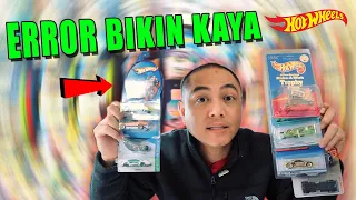 HOT WHEELS ERROR YANG HARGANYA NAIK TERUS, BIKIN KAYA