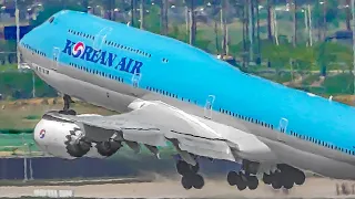 30 CLOSE UP TAKEOFFS and LANDINGS at SEOUL | Seoul Incheon Airport Plane Spotting [ICN/RSKI]