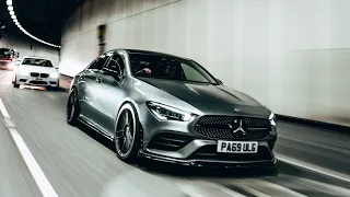 2020 Mercedes CLA - CINEMATIC 4K | Late Night Run 🦇