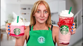 I Made EVERY Starbucks Drink into SLIME!!!