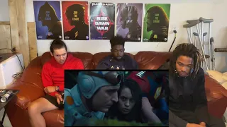 TRASH OR PASS-THE SUICIDE SQUAD - REBELLION TRAILER REACTION