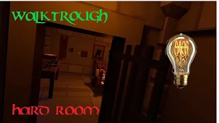 Dungeon Escape VR - Walkthrough HARD ROOM