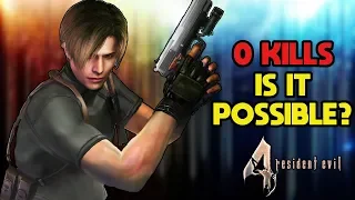 How Many Enemies Can You Avoid Killing in Resident Evil 4?