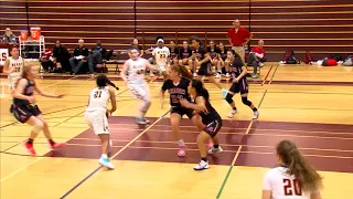 Aragon at Menlo-Atherton Girls Basketball | Megan Grant vs Nicolette Yeh 01.22.20