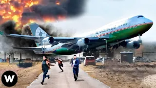 Tragic! Most Shocking Catastrophic Plane crash Filmed Seconds Before Disaster