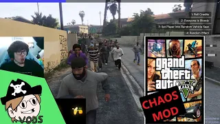 I CANNOT Beat the TONYA Mission in the GTA V CHAOS MOD