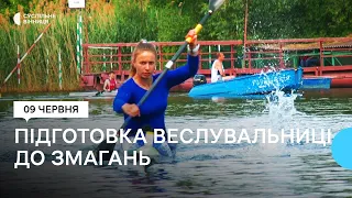 Вінничанка Марина Чорна готується до чемпіонату Європи з веслувального марафону