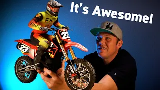 R/C Dirt Bike Pro Moto-MX from Losi