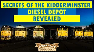 Kidderminster Diesel Depot Uncovered - Behind the Scenes on the Severn Valley Railway
