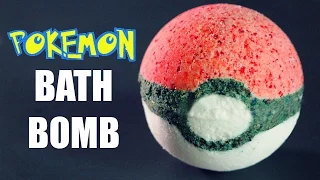 DIY Pokémon Bath Bomb