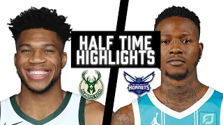 Bucks vs Hornets HIGHLIGHTS Half Time | NBA April 27