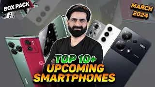 Top 10+ Upcoming Smart Phones in March 2024 in Pakistan