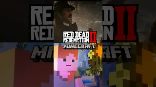 Minecraft vs rdr2 😬🥶