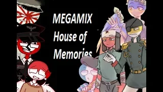 MEGAMIX House of Memories (CountryHumans) /clip