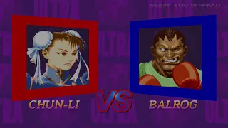 Ultra Street Fighter II - Chun-Li (Nintendo Switch)