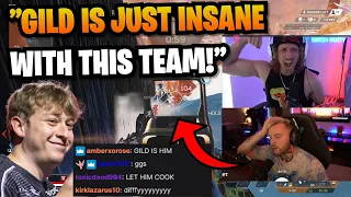 NiceWigg reacts to MST Gild just SMURFING on this Endgame at Oversight Scrims! 😱