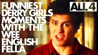 Derry Girls Best Moments | "Never Got The Abortion... Lucky For You" | The Wee English Fella