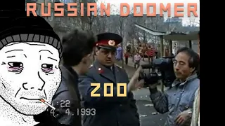 Russian doomer music video / post soviet doomer video / post punk music video / Панелька - Зоопарк
