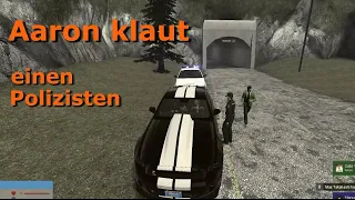 Grusselgrotte DarkRp - Aaron klaut einen polizisten