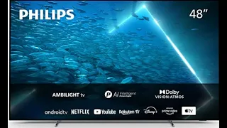 On parle de la télé 4k Philips 48OLED707/12 c'est une télé en OLED etc...