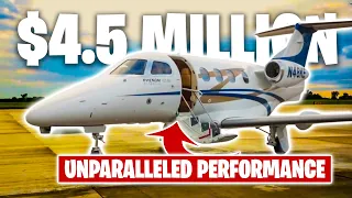 $4.5 Million Embraer Phenom 100EV  Private Jet Explained