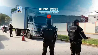 Noticiero de Quito (Primera Emisión 12/01/2024)