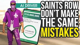 Saints Row Tips And Tricks - Get Unlimited Money & Save A Lot Of Time (Saints Row Reboot)