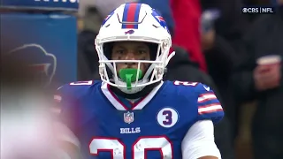 Nyheim Hines 2ND Kick Return TD - Bills vs. Patriots, 1/8/23