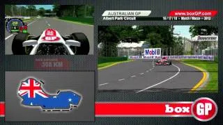 Australian GP Melbourne Onboard lap | Vuelta a Albert Park F1 2012