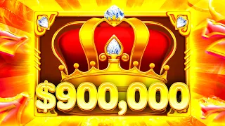 THE BIGGEST SLOT WIN ON YOUTUBE!! (Juicy Fruits)