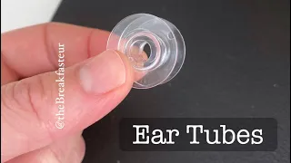 Playdough Surgery 🔪👂🏻- Ear Tubes (Myringotomy and Tympanostomy Tube Insertion)
