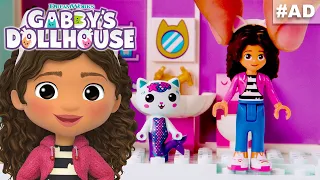 LEGO Gabby's Dollhouse Unboxing & Build! | GABBY'S DOLLHOUSE #ad