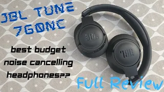 JBL Tune 760NC Headphones Unboxing & Review